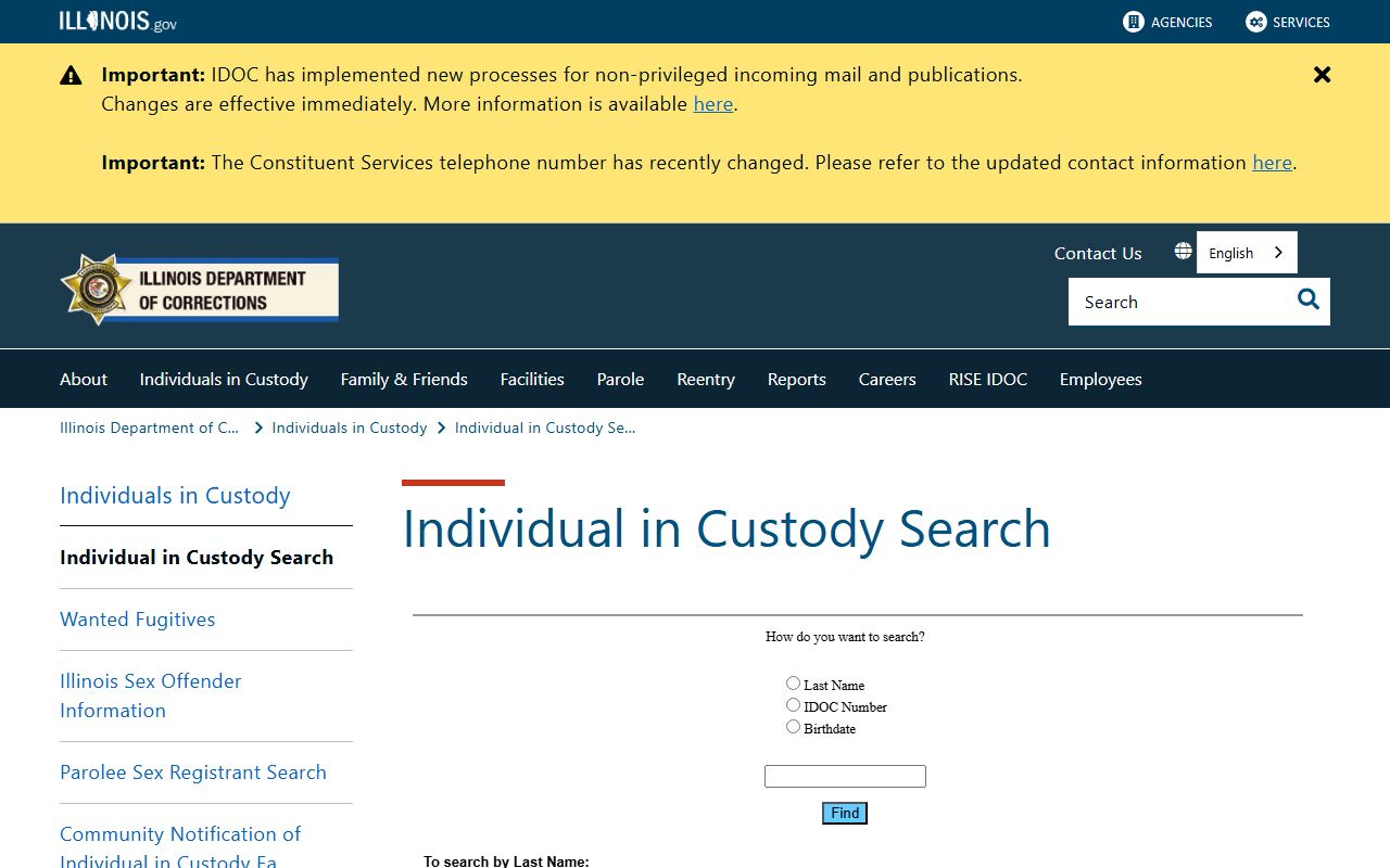 Illinois Department of Corrections inmate search compared with Ogle County jail booking photos